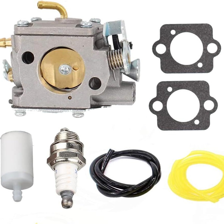 Vergaser-kit Kompatibel Mit Husqvarna 385 385xp 390 390xp - Kraftstoffleitung, Kraftstofffilter 501355201