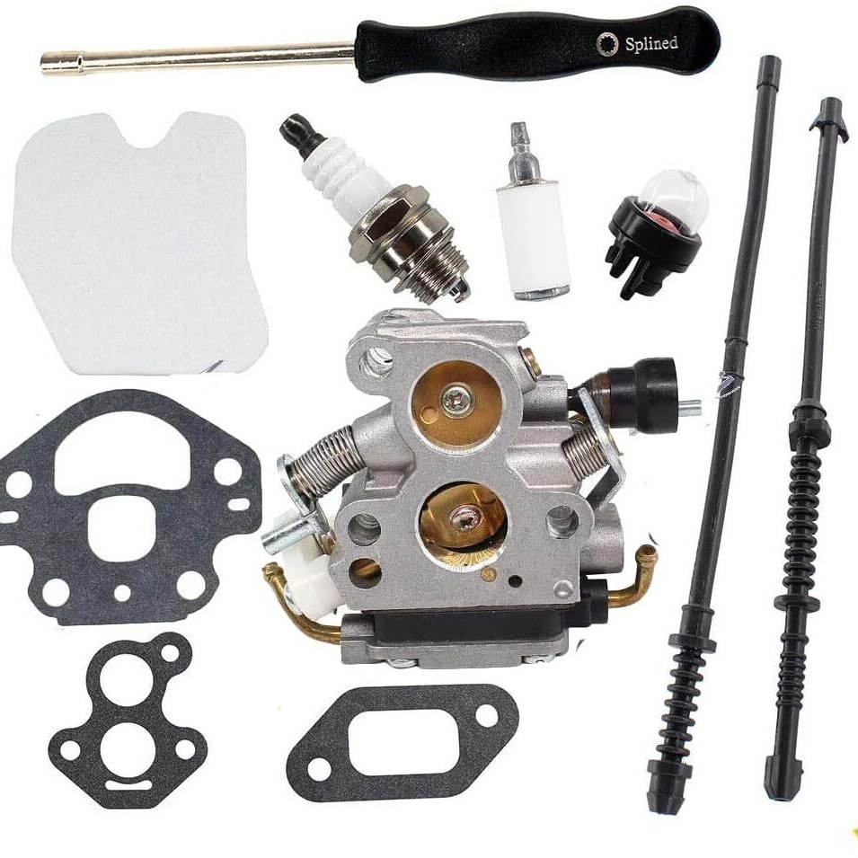 Vergaser-kit Passend Für Husqvarna 135e 140 140e 435 440 - Kraftstoffleitung, Luftfilter 506450501