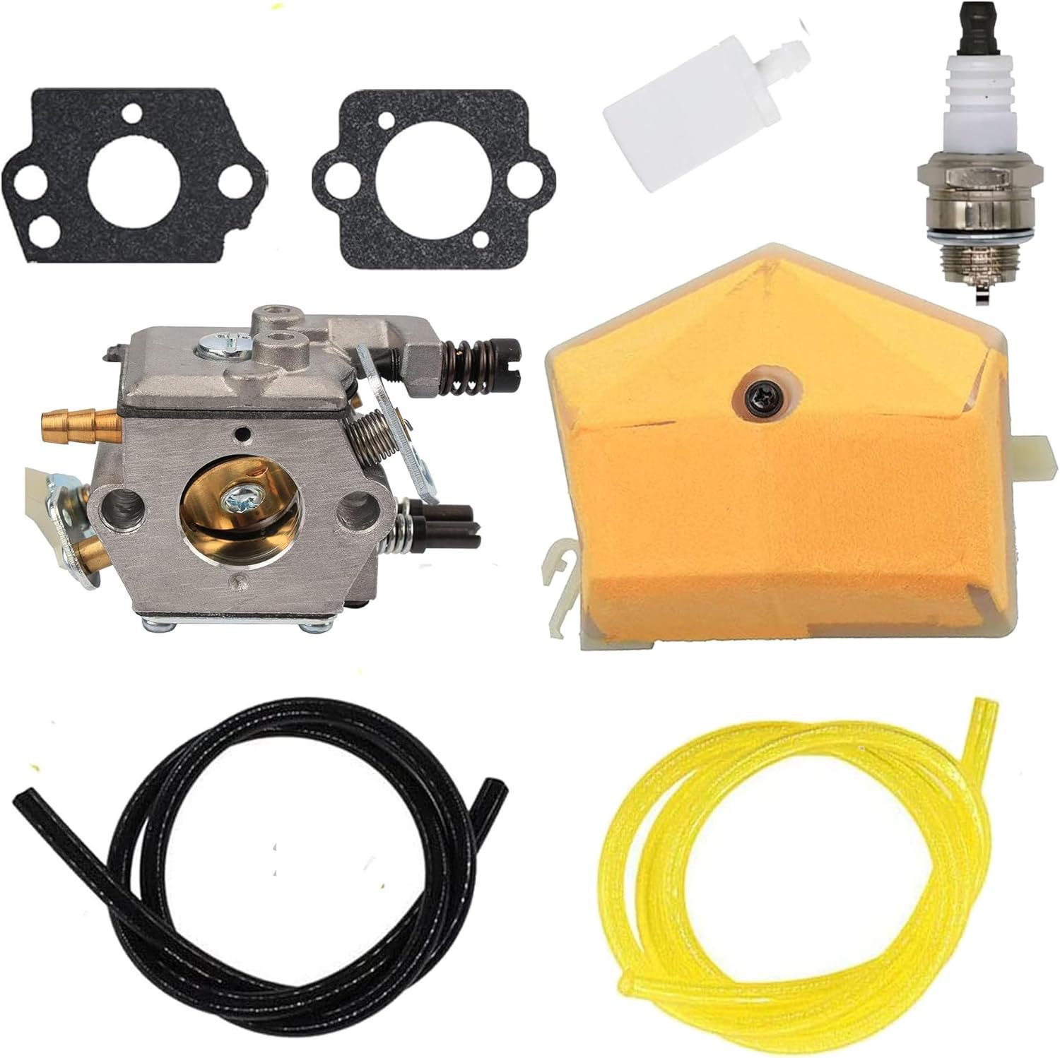 Vergaser-kit Passend Für Husqvarna 50 51 55 - Luftfilter, Zündspule 503281504
