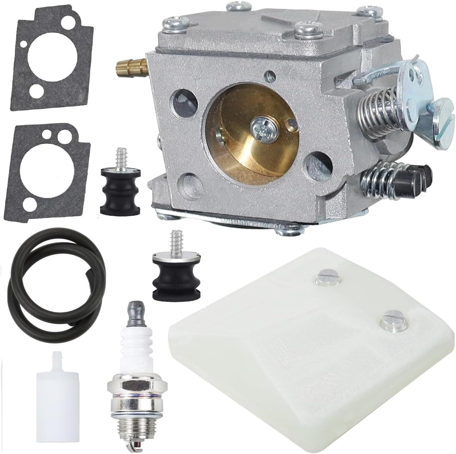 Vergaser-kit Passend Für Husqvarna 61 266 268 272 272xp - Kraftstoffleitung, Luftfilter 574331601