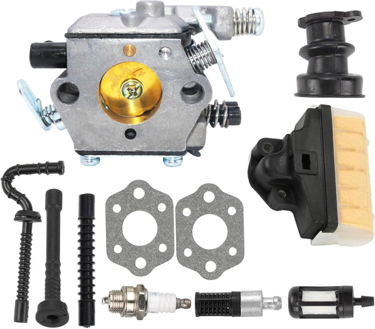 Vergaser-kit Passend Für Stihl Ms210 Ms230 Ms250 - Luftfilter, Zündspule, Kraftstoffleitung 11231601650