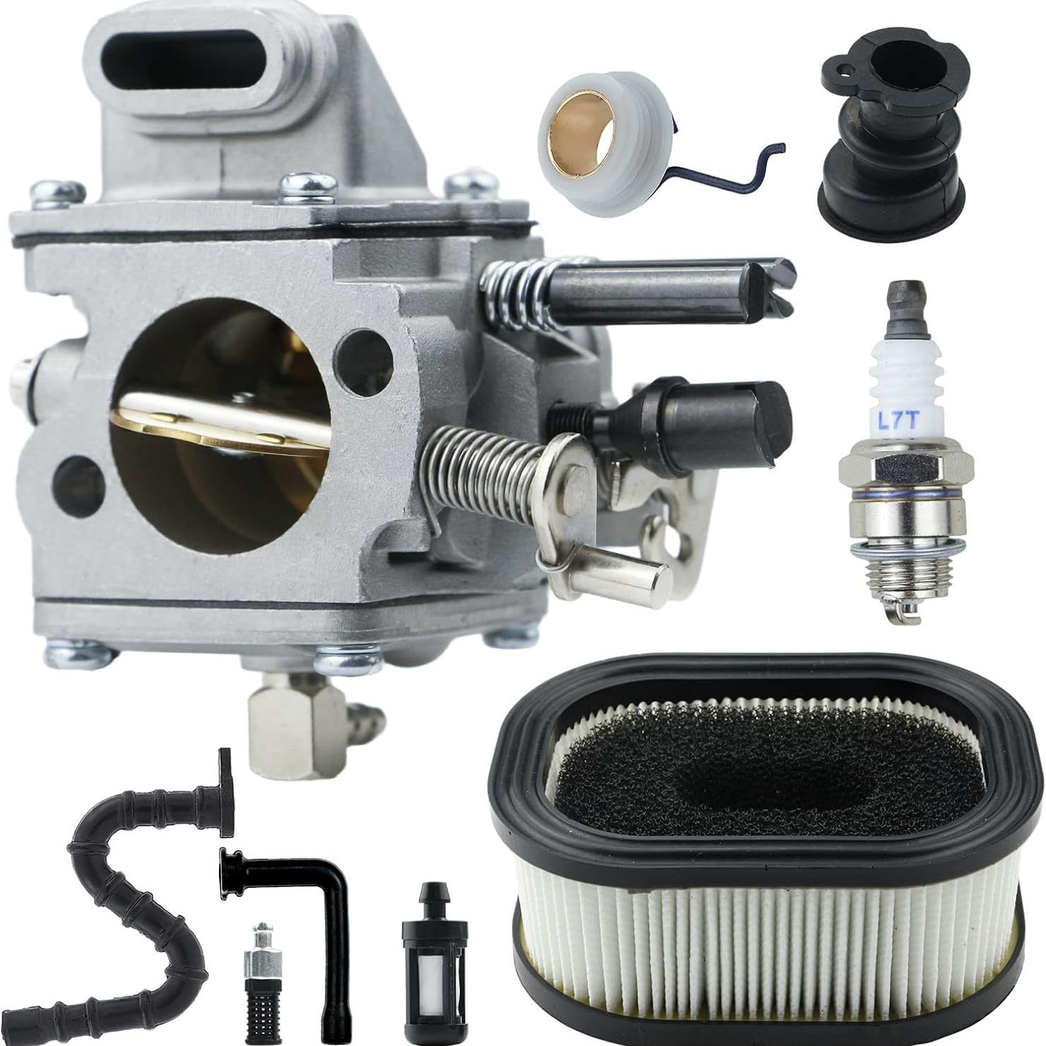Vergaser-kit Passend Für Stihl Ms640 Ms650 Ms660 - Luftfilter, Turbine, Kraftstoffleitung, Ansaugrohr 11221200621
