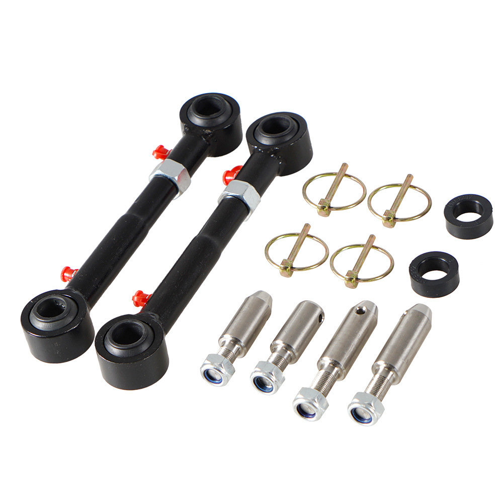 Verstellbarer Vorderer Stabilisator-lenker Passend Für Jeep Wrangler (1998-2018) - Querlenker