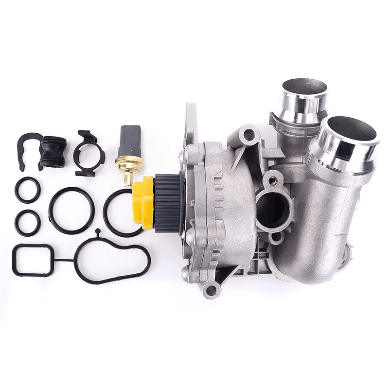 Wasserpumpe Aus Aluminium Passend Für Vw Tiguan/jetta/golf - 06h121026ab / 06h121026cd