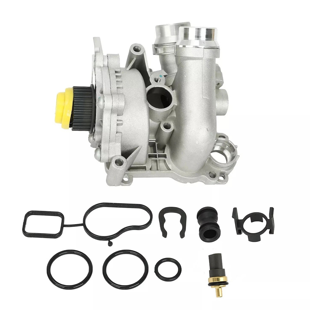 Wasserpumpe Mit Thermostat Aus Aluminium Passend Für Ea888 Gen2 – 06h121026 / 06h121026ab