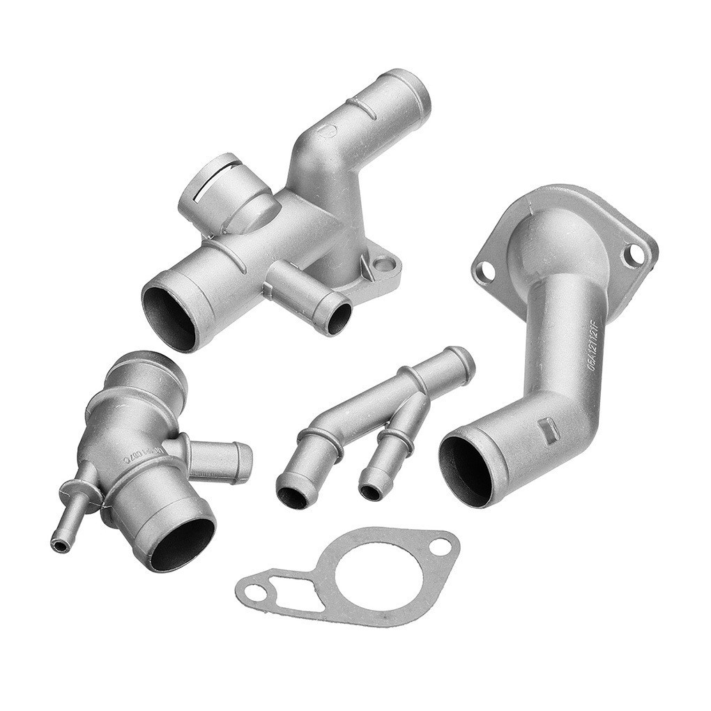 Wasserrohrverbinder Aus Aluminium Passend Für Vw/audi - 1j0121087c