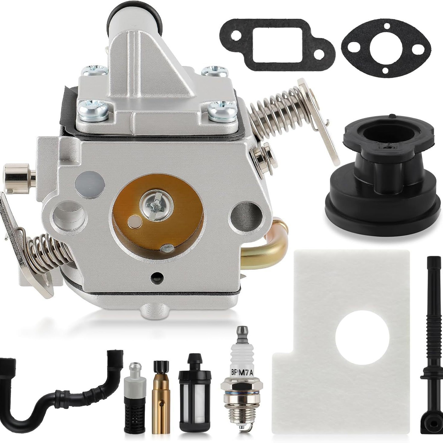 Zama-vergaser-kit Passend Für Stihl Ms170 Ms180 017 018 - 1130 120 0603