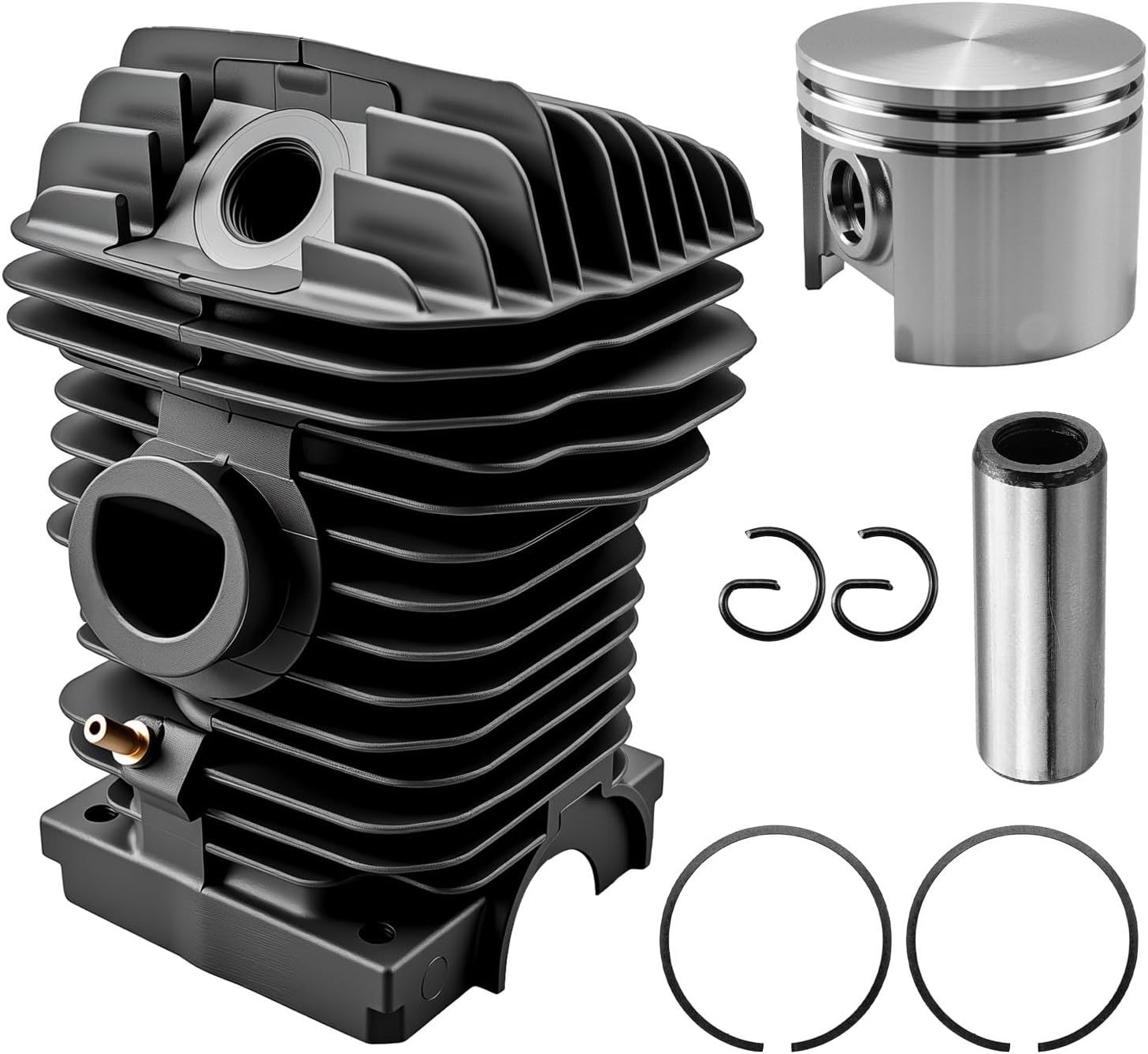Zylinder-kit 42,5mm Passend Für Stihl Ms250 Ms230 - Kurbelwelle, Dichtringe, Kolben-baugruppe