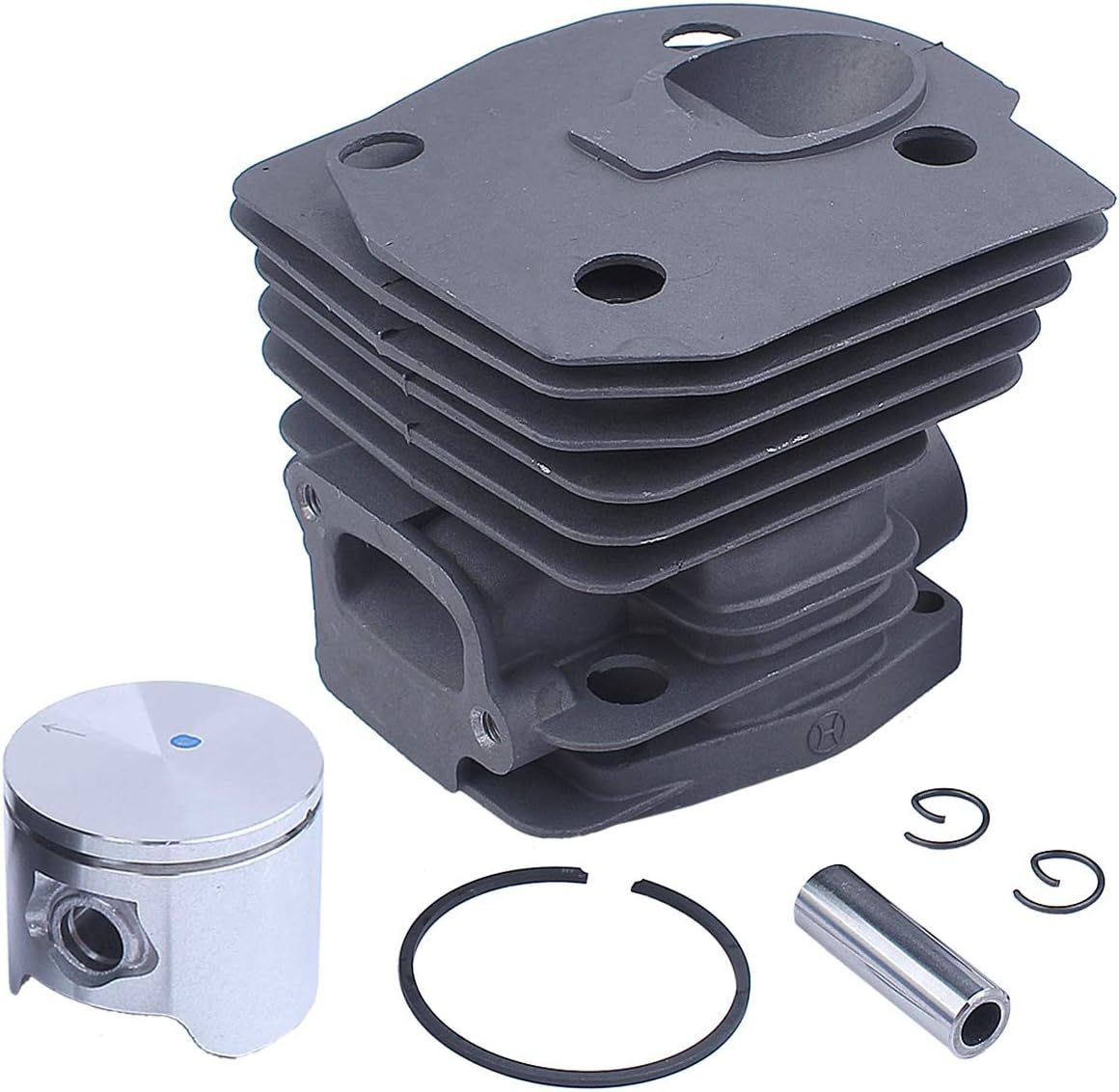 Zylinder-kit 44mm Kompatibel Mit Husqvarna 350 351 353 - Luftfilter, Kraftstofffilter, Kolben-baugruppe