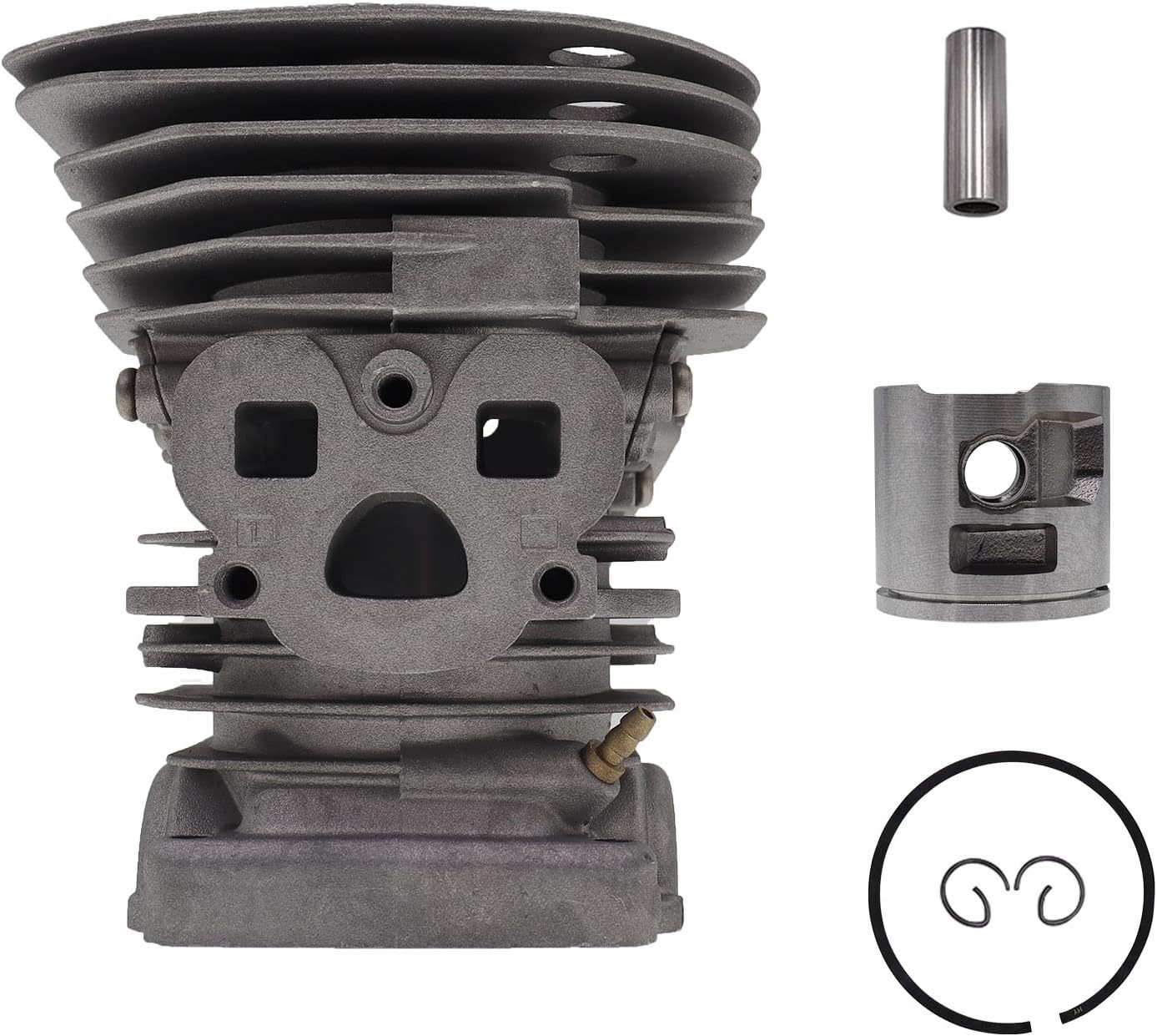 Zylinder-kit 47mm Passend Für Husqvarna 455 455e 460 - Luftfilter, Kraftstofffilter, Kolben-baugruppe