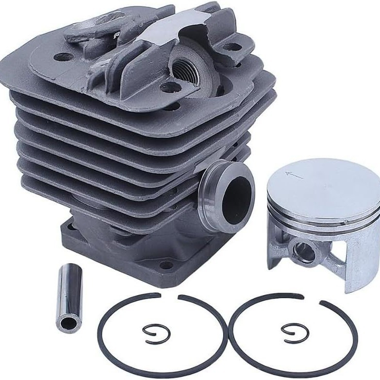 Zylinder-kit 48mm Kompatibel Mit Stihl Ms360 Ms340 - Dichtringe, Ansaugrohr, Kolben 1125020120