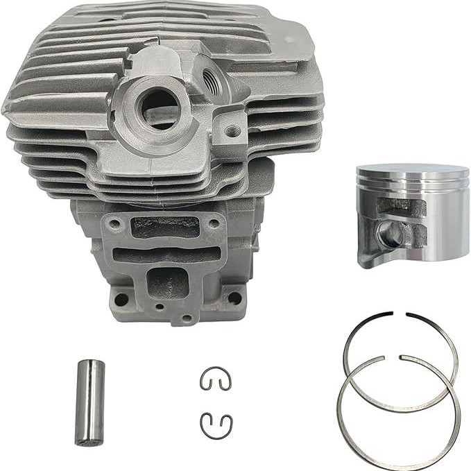 Zylinder-kit 49mm Passend Für Stihl Ms391 - Kolben 11400201204, Zündkerze