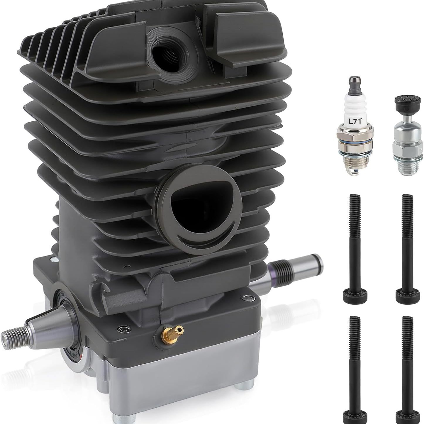 Zylinder-kit 49mm Kompatibel Mit Stihl Ms390 - Kurbelwelle, Kolben-baugruppe 1127 020 1216