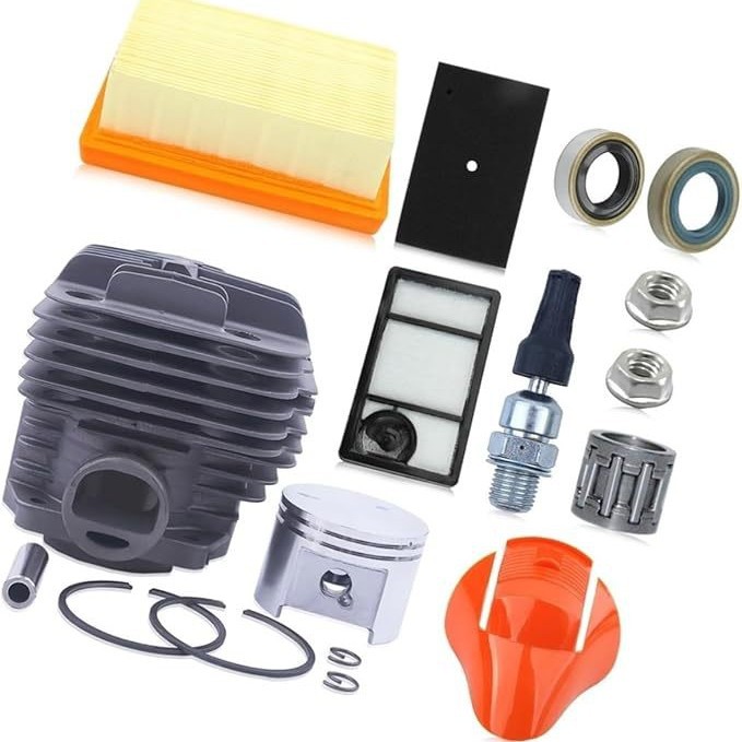 Zylinder-kit 49mm Kompatibel Mit Stihl Ts400 - Luftfilter-kit 42230201200