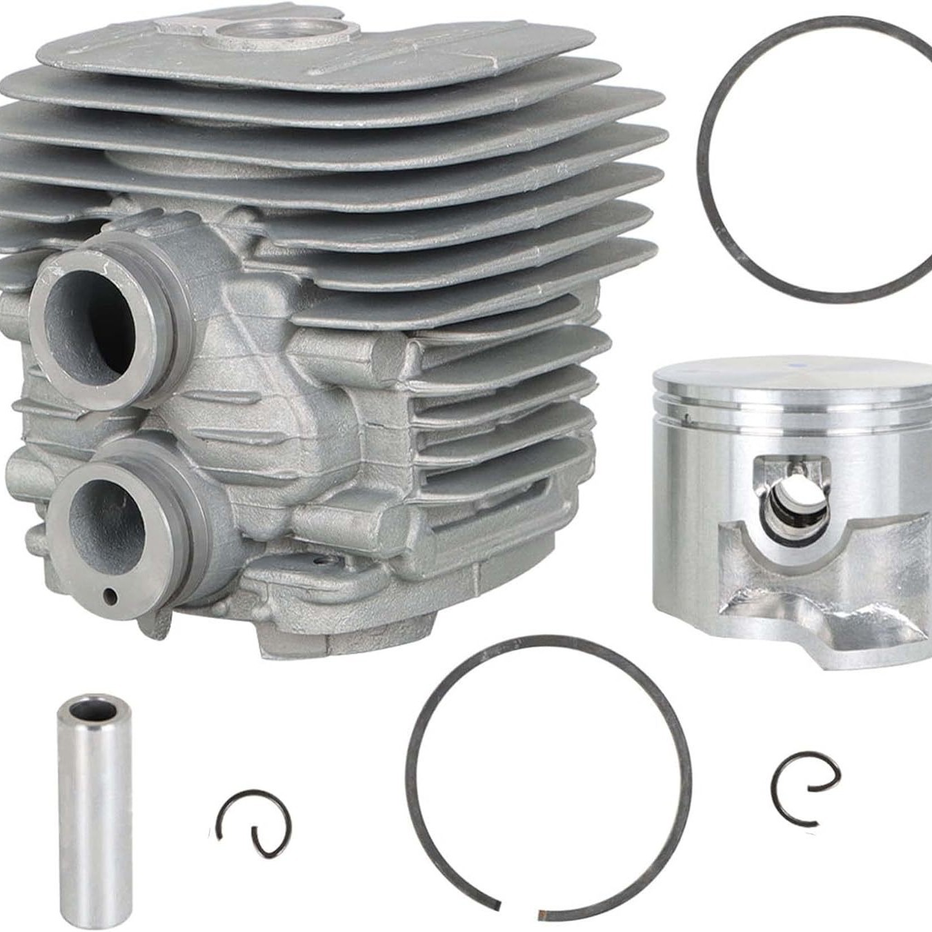 Zylinder-kit 50mm Kompatibel Mit Stihl Ts410 Ts420 - Kolben 42380201202