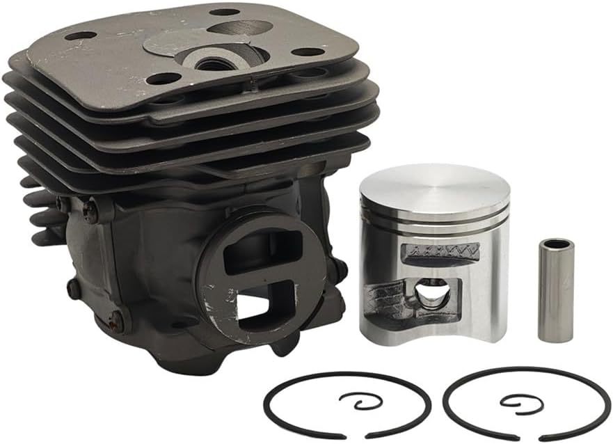 Zylinder-kit 52mm Kompatibel Mit Husqvarna 372xp - Komplette Zylinder-baugruppe