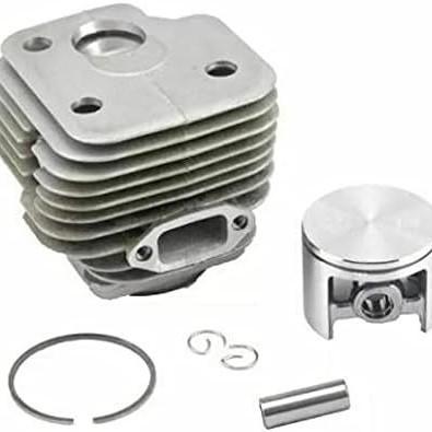 Zylinder-kit 52mm Kompatibel Mit Husqvarna 61 268 272 - Kupplungstrommel, Kolben-baugruppe