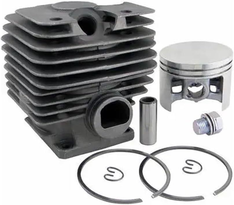 Zylinder-kit 52mm Kompatibel Mit Stihl Ms382 - Kolben-baugruppe 1119 020 1208