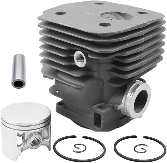Zylinder-kit 56mm Kompatibel Mit Husqvarna 395 395xp - Luftfilter, Kraftstofffilter, Kolben-baugruppe