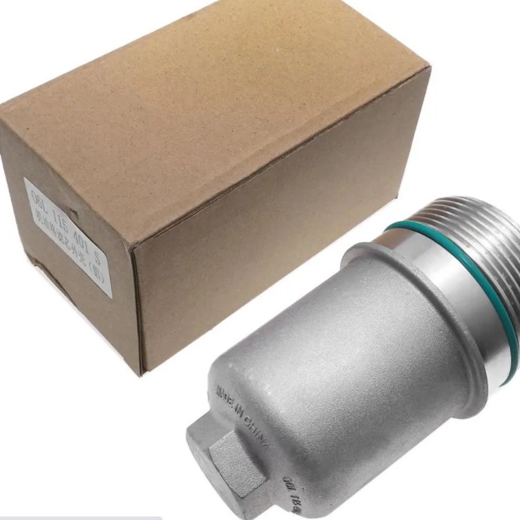 Ölfilter-rückschlagventilgehäuse Aus Aluminium Passend Für Ea888 Gen3 - 06l115401s