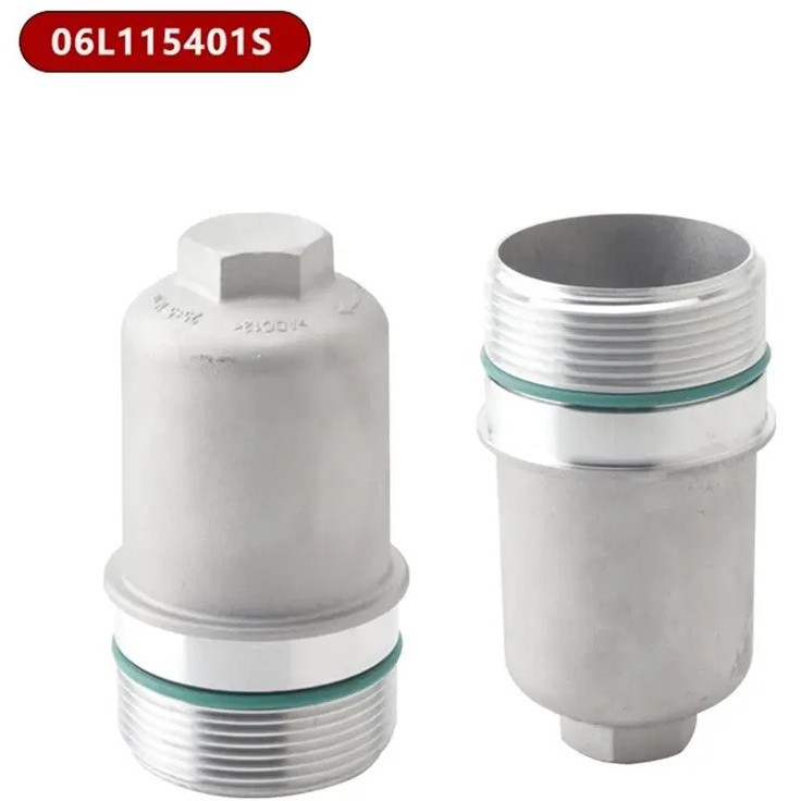 Ölfiltergehäuse Aus Aluminium Passend Für Vw Golf Mk6 (ea888 Gen3) - 06l115401s