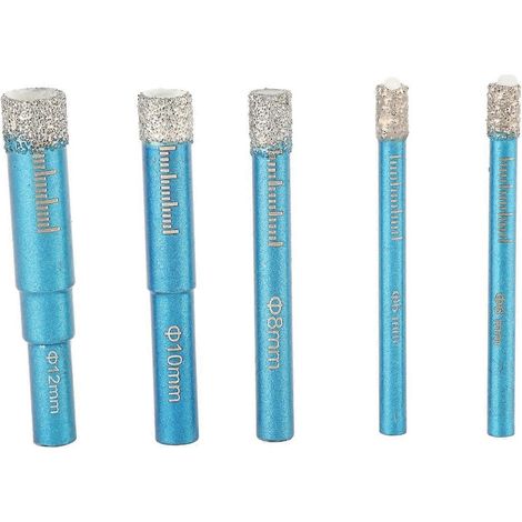 Set Mit 5 Diamantwerkzeugen Zum Öffnen Von Schweißlöchern, Multifunktionsmaschine Zum Bohren Von Marmor, Fliesen Und Glas, Zubehör Für Elektrowerkzeuge