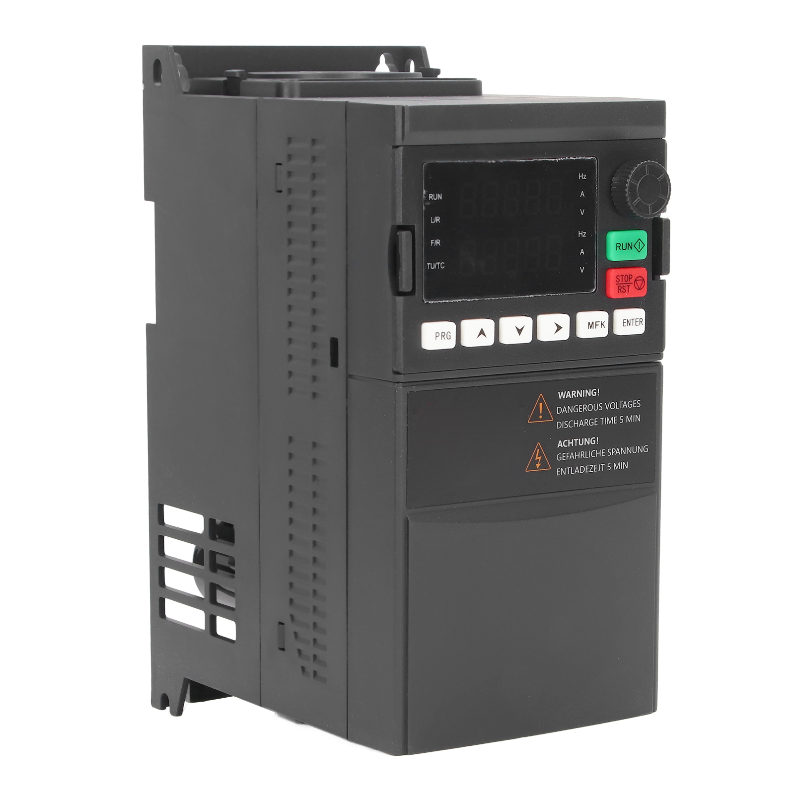 Sako Vector 380v Drehstrom-frequenzumrichter 1,5kw, Universeller Mini-frequenzumrichter, 3-phasen-ein-/ausgang, Motordrehzahlregler