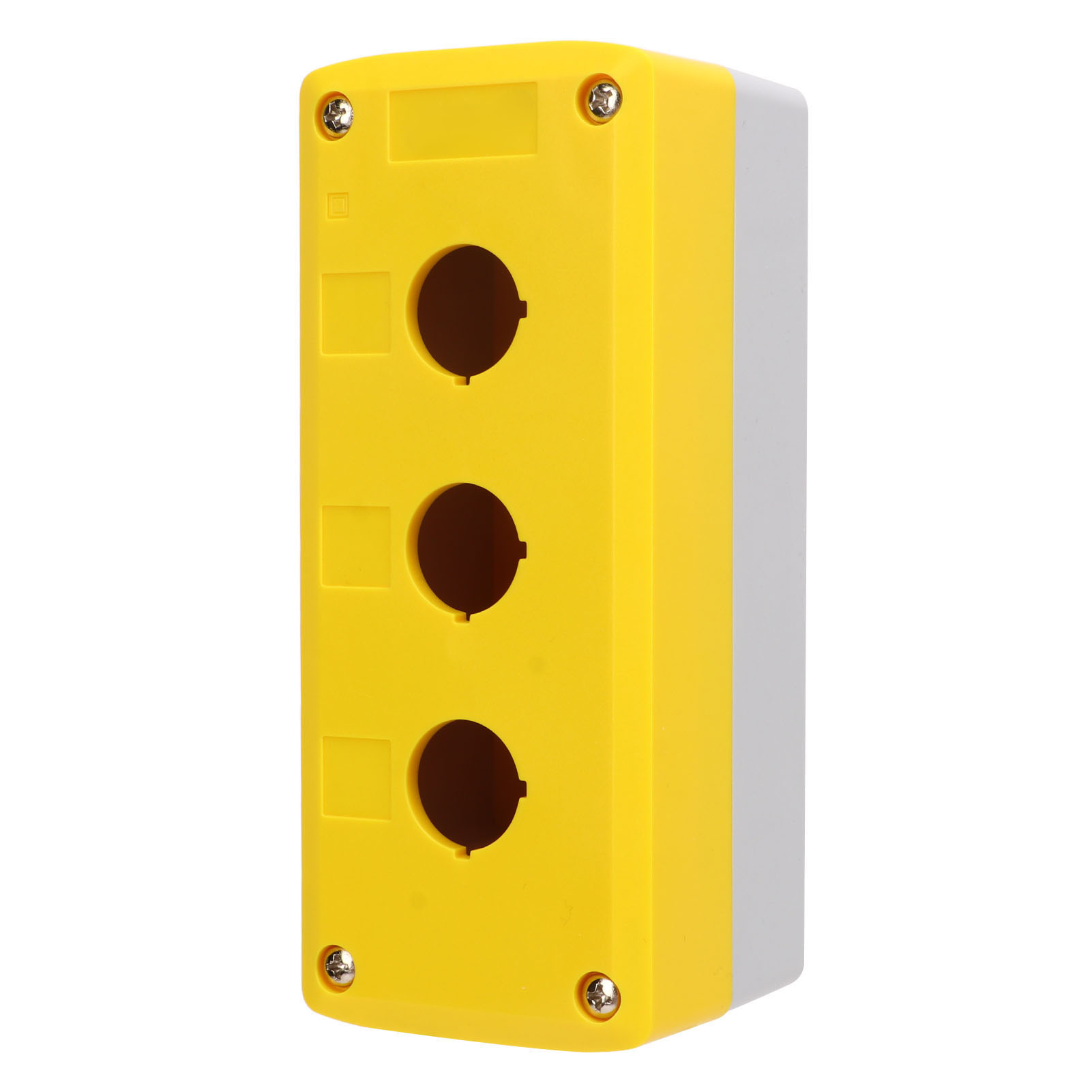Ip65 Wasserdichter Steuerkasten Mit 3 Tasten, 22 Mm, Steuerstation Für Elektrische Geräte, Robuster Drucktasterkasten.