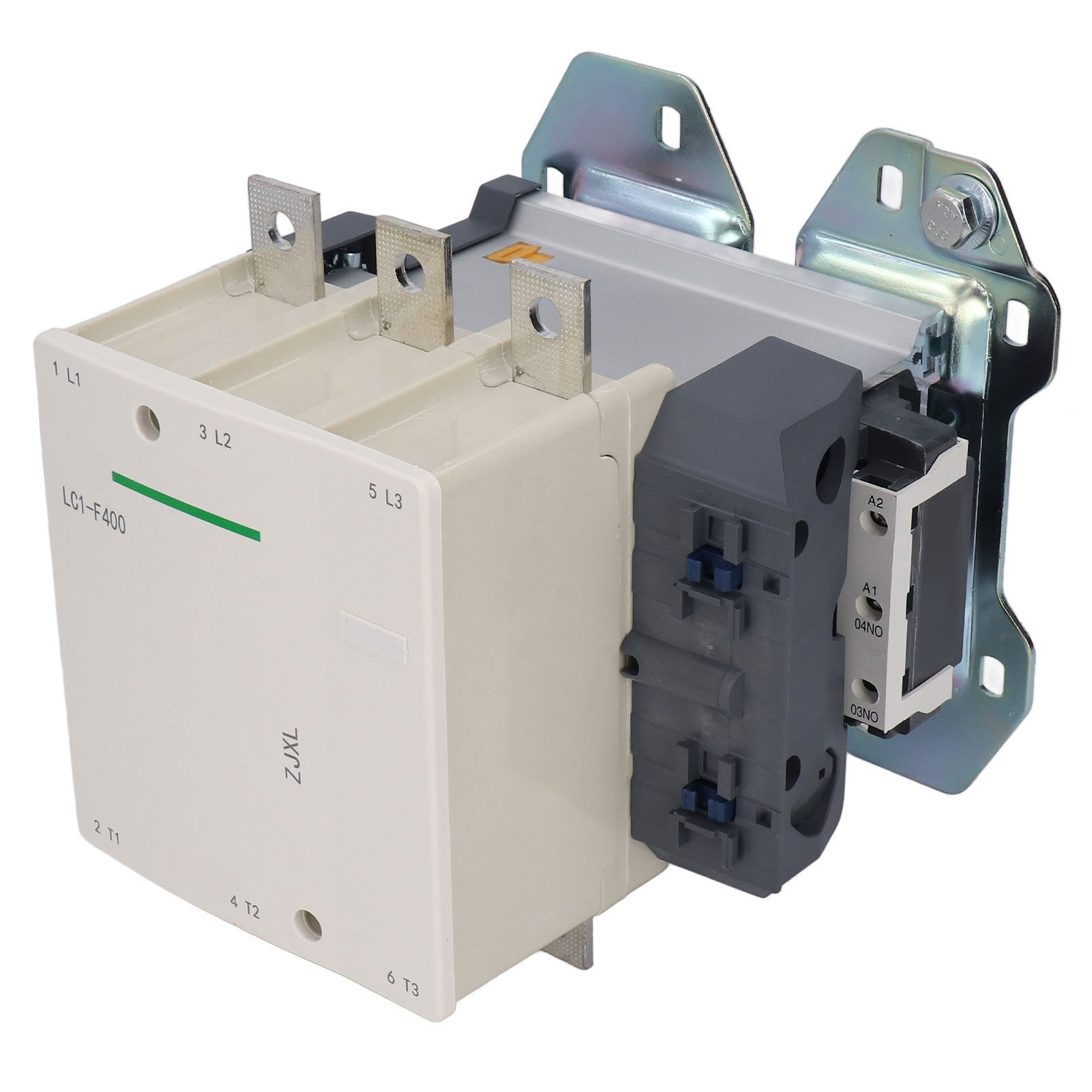 Lc1 F400 220v Schütz, Kupferspule, Silberkontakte, Schaltungsschutz, 400a, Leistungsschalter, Industrielle Elektrische Ausrüstung.