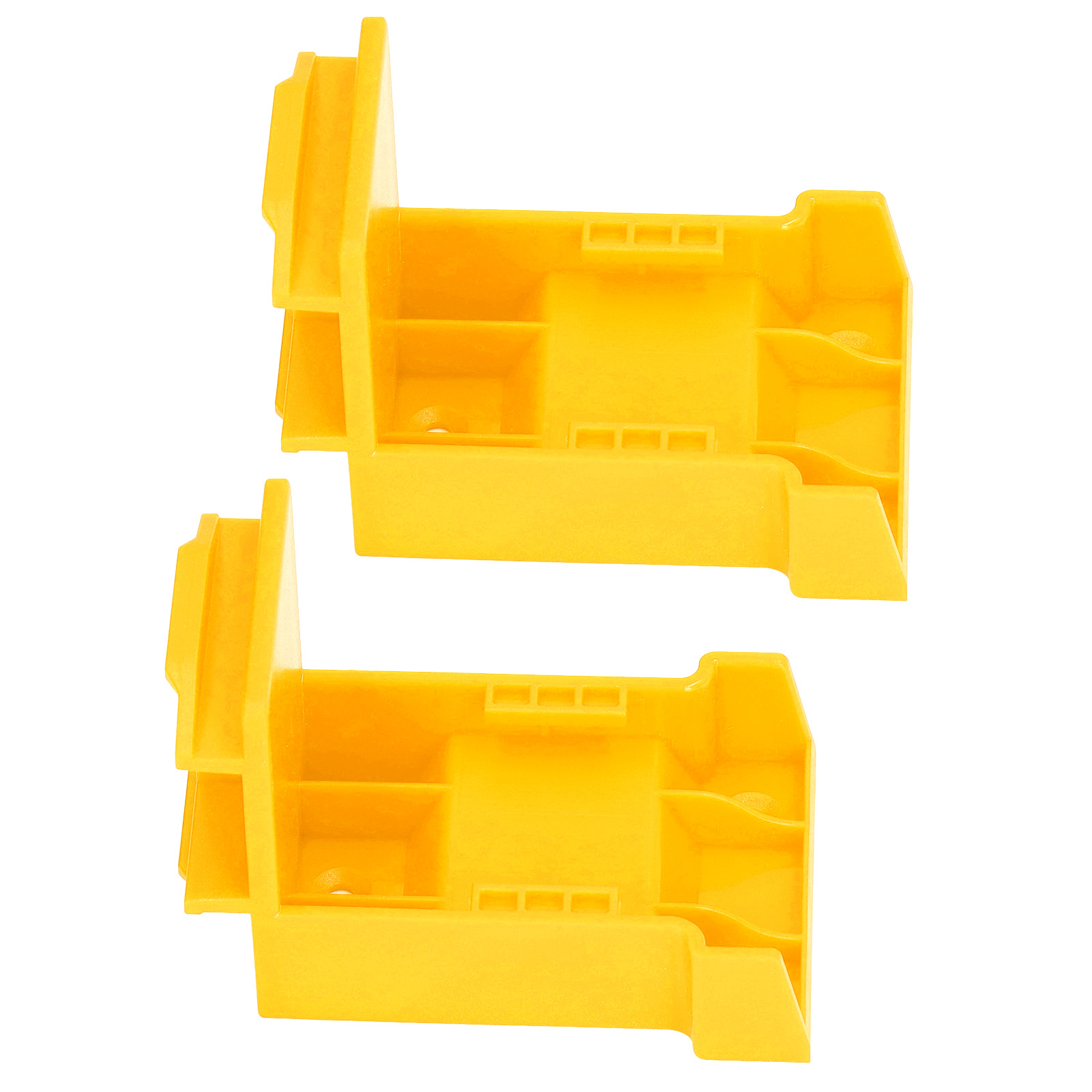 Montagehalterung (2 Stück) Für 18v/20v Li-ionen-akkus, Wandmontage, Gelb