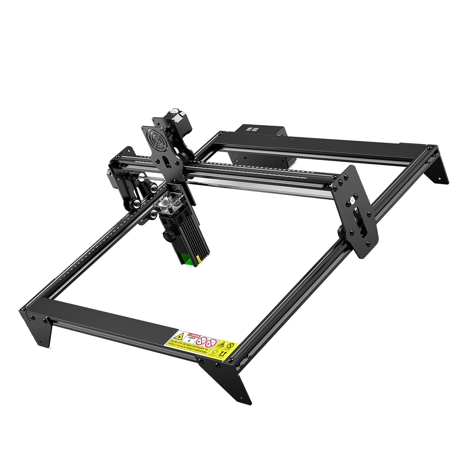 Atomstack A5 M30 Lasergravierer Und -schneider, Freifokus, Maschine Zum Gravieren Und Schneiden Von Holz Und Metall, Eu-stecker 100–240 V