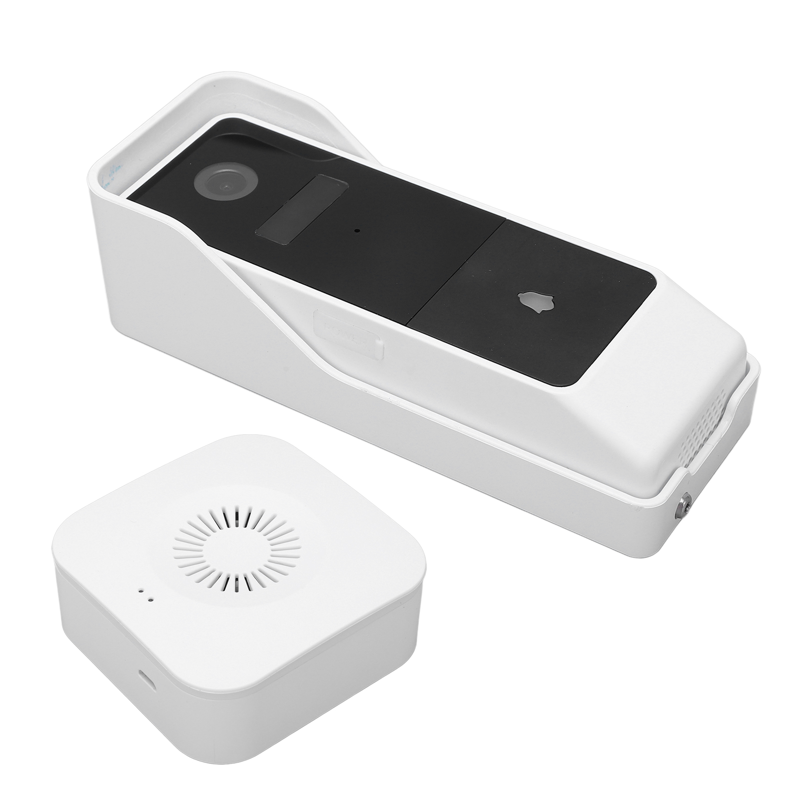 Wlan-türklingel Mit Gegensprechfunktion, 1080p-kamera, Bewegungsmelder, Wasserdicht, Kabellos Für Zuhause