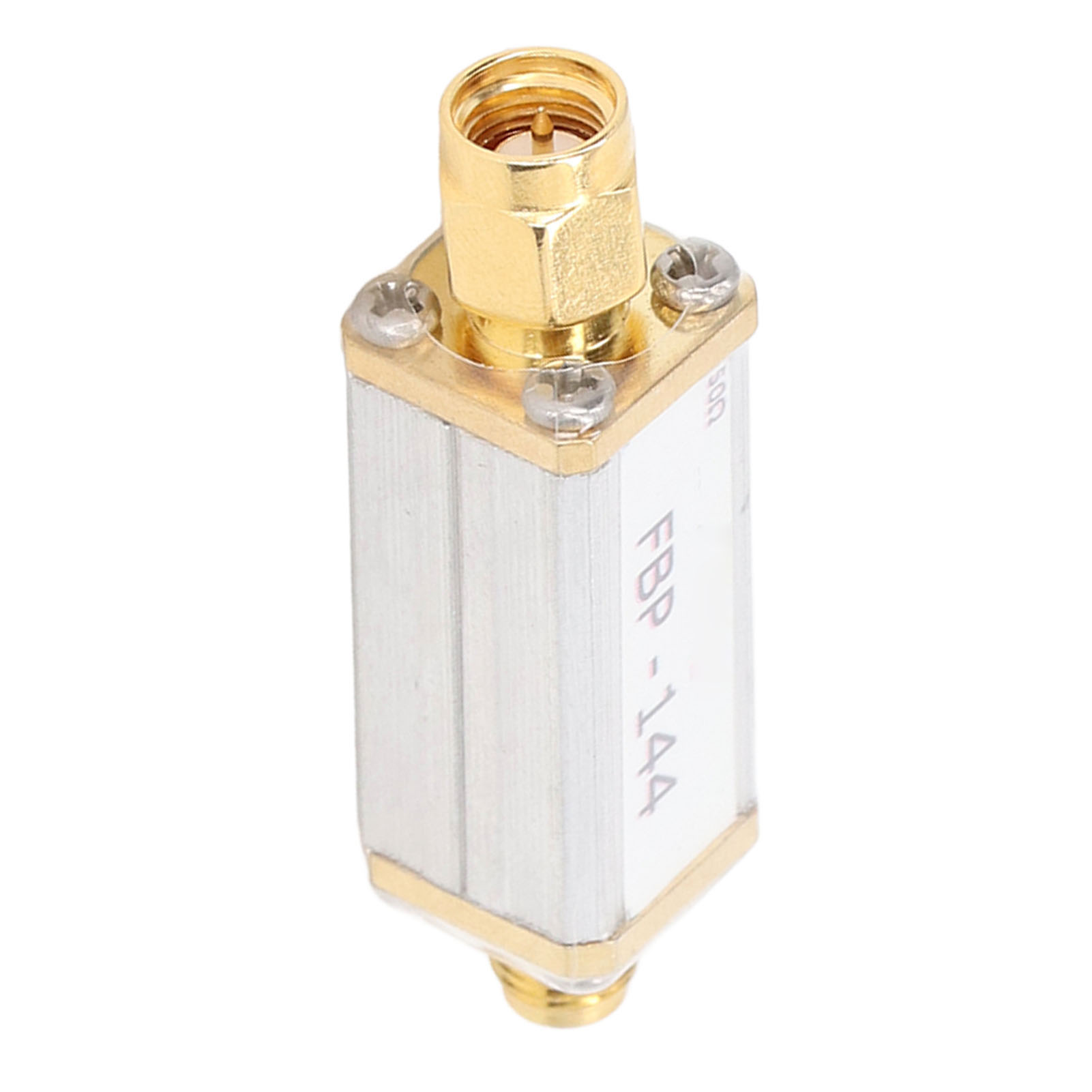 144-mhz-2-meter-bandpassfilter Aus Aluminiumlegierung, Sma-anschluss, 50 Ohm, Für Amateurfunk