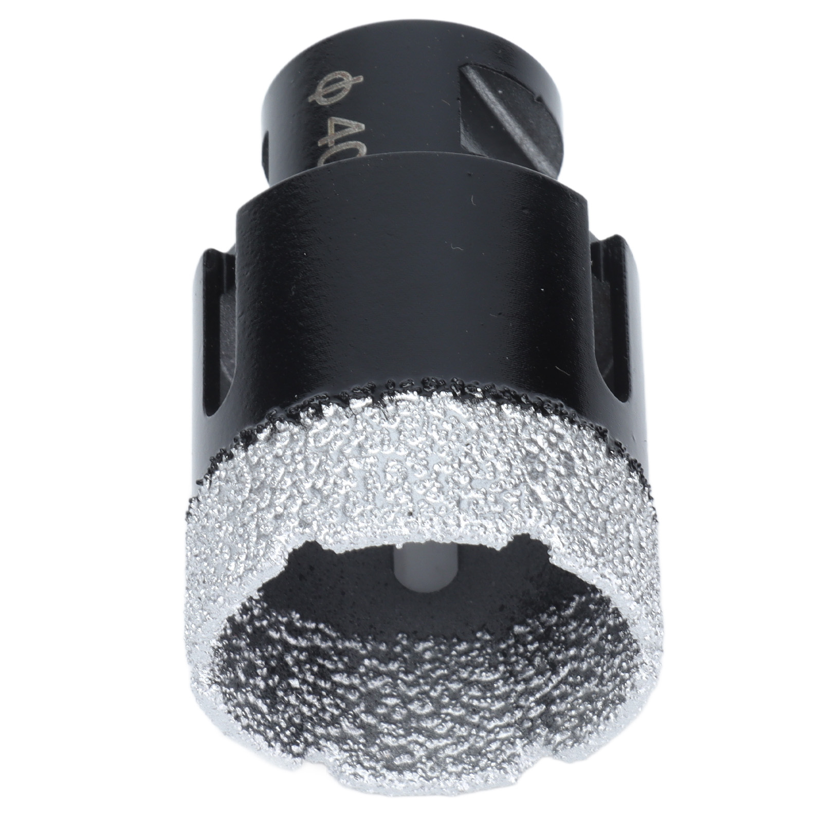 Vakuumgelöteter Diamantkernbohrer Für Marmor, M14 40 Mm Lochsägebohrer, Professioneller Lochöffner