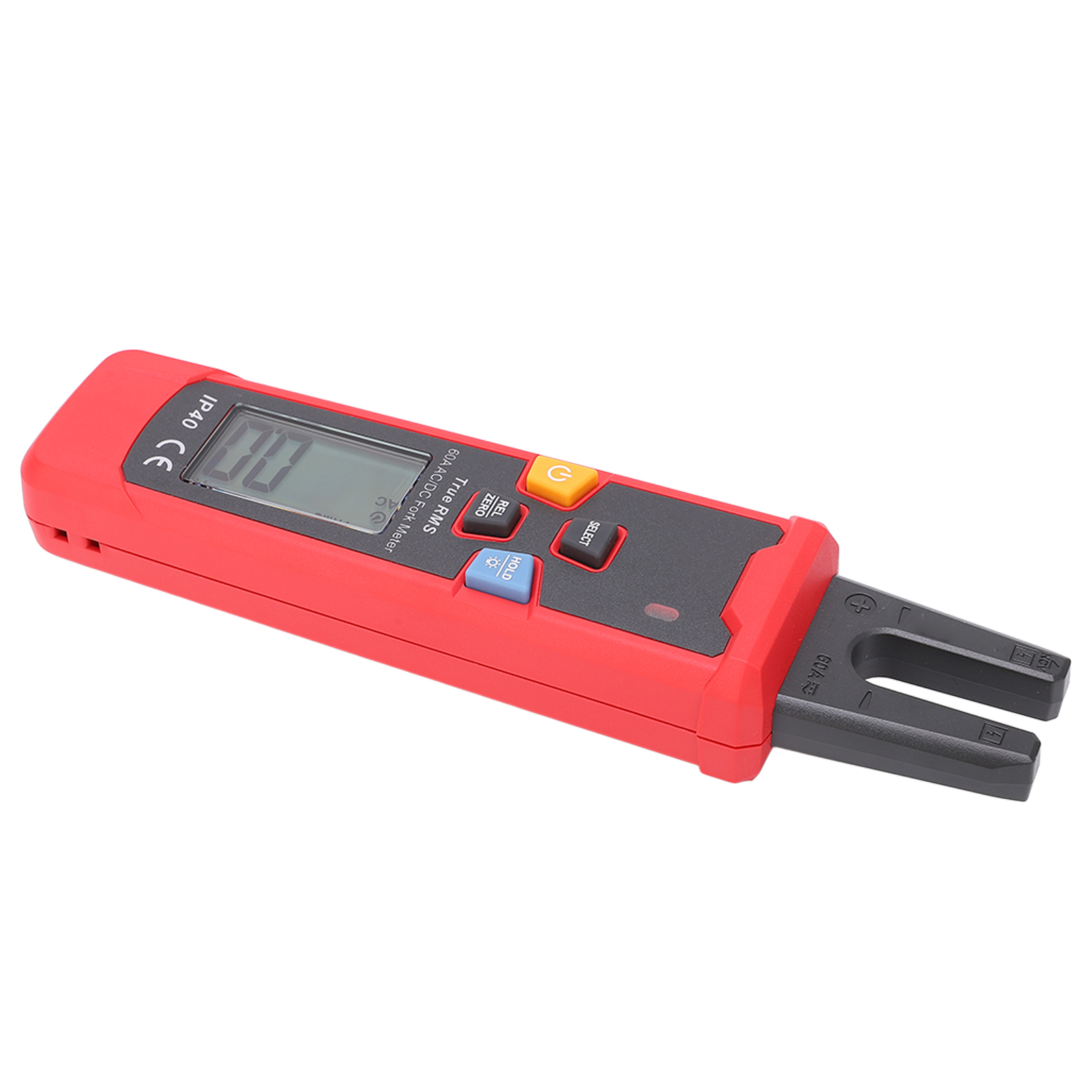 Tragbares, Kompaktes Digitales Stromzangenmessgerät 60a Ac/dc, Stabile Strommessung Für Elektriker, Professionelles Taschenmultimeter