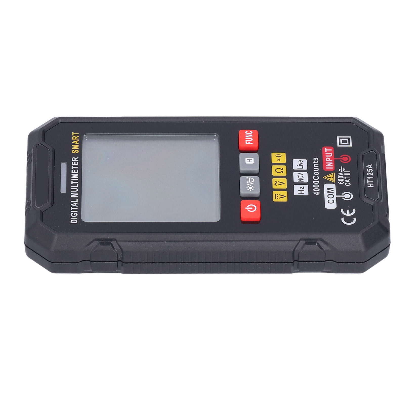 Ht125a Tragbares Digitalmultimeter, Intelligenter Spannungsprüfer Mit Digitalanzeige Für Industrie, Werkstatt Und Haushalt, Präzise Messung