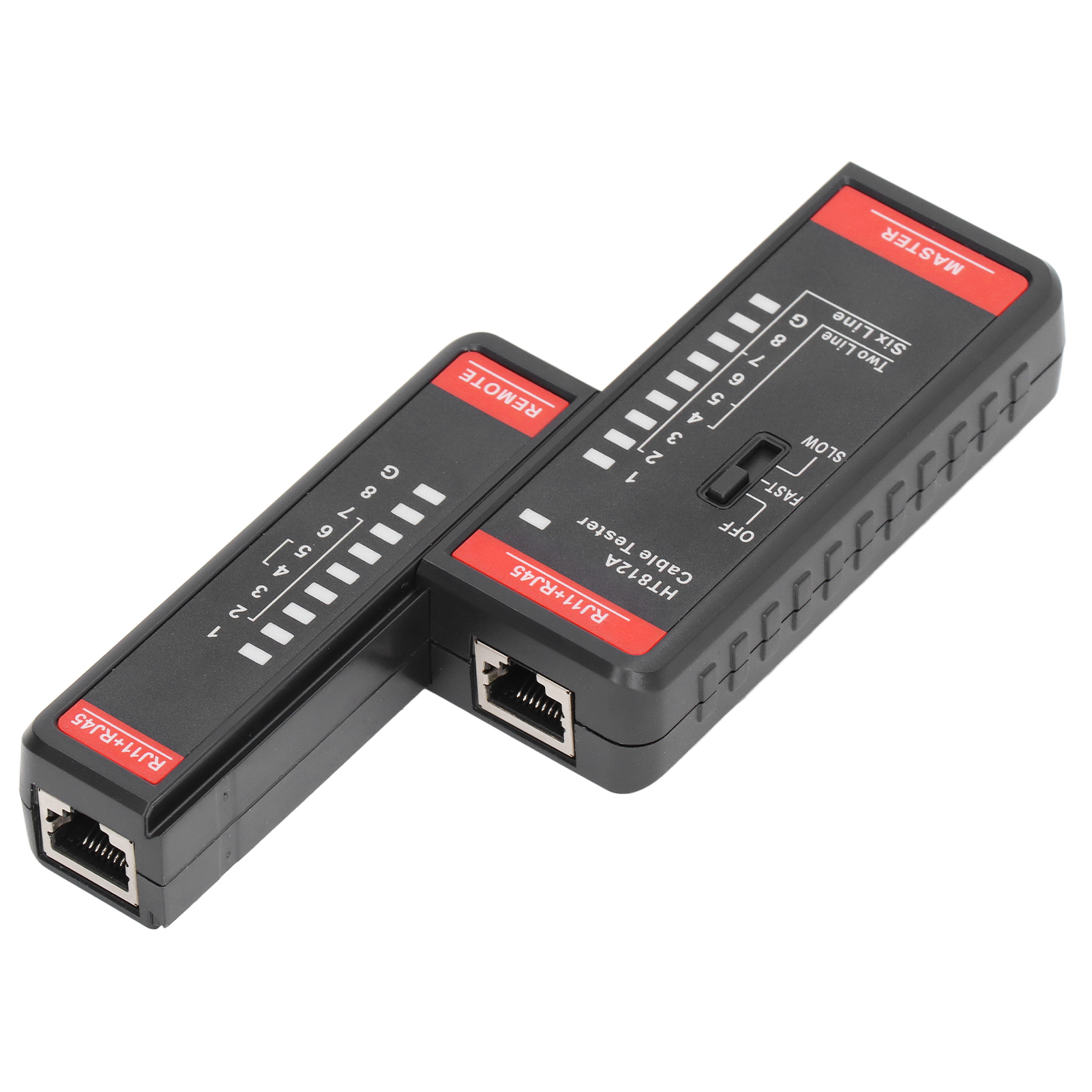 Rj45/rj11-netzwerkkabeltester, Telefonleitungs-testgerät, Ht812a Messzubehör, Kabelverbindungsprüfer
