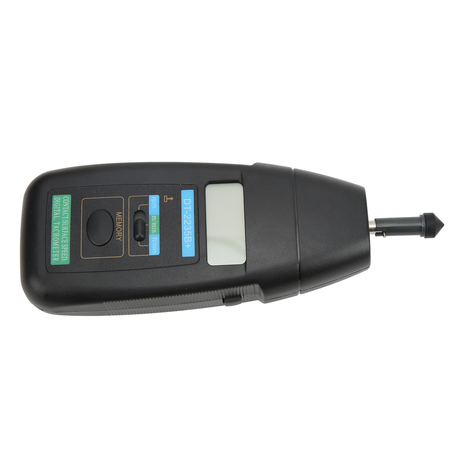 Hochpräziser Digitaler Drehzahlmesser, Automatische Schnellmessung Mit Speicherfunktion, Automatische Bereichswahl, Geschwindigkeitsmesser Für Motorräder Und Boote.