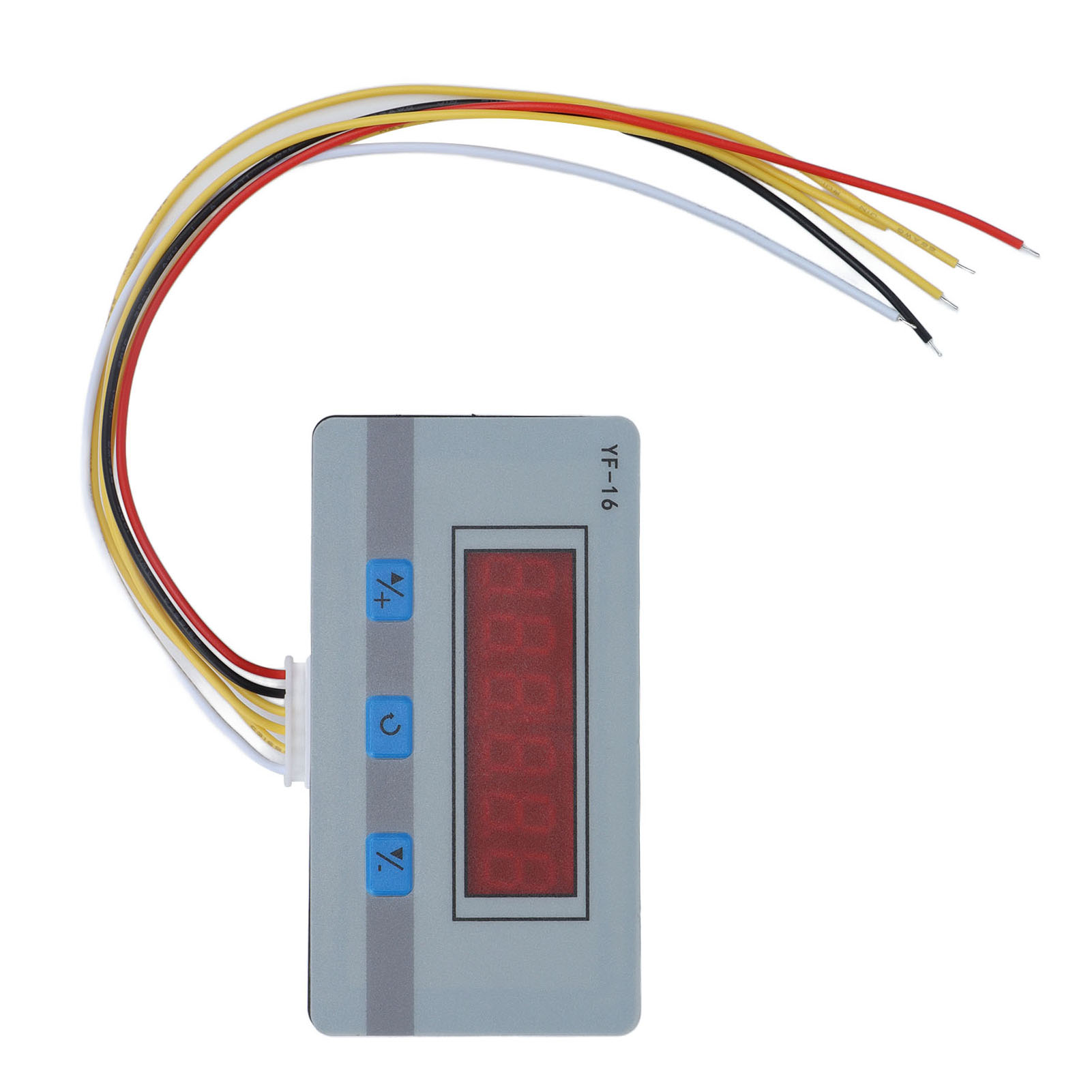 Digitaler Zähler 1-999999 Mit Automatischer Erkennung, Totalisator 5-24v Yf-16 Für Industrielle Steuerung
