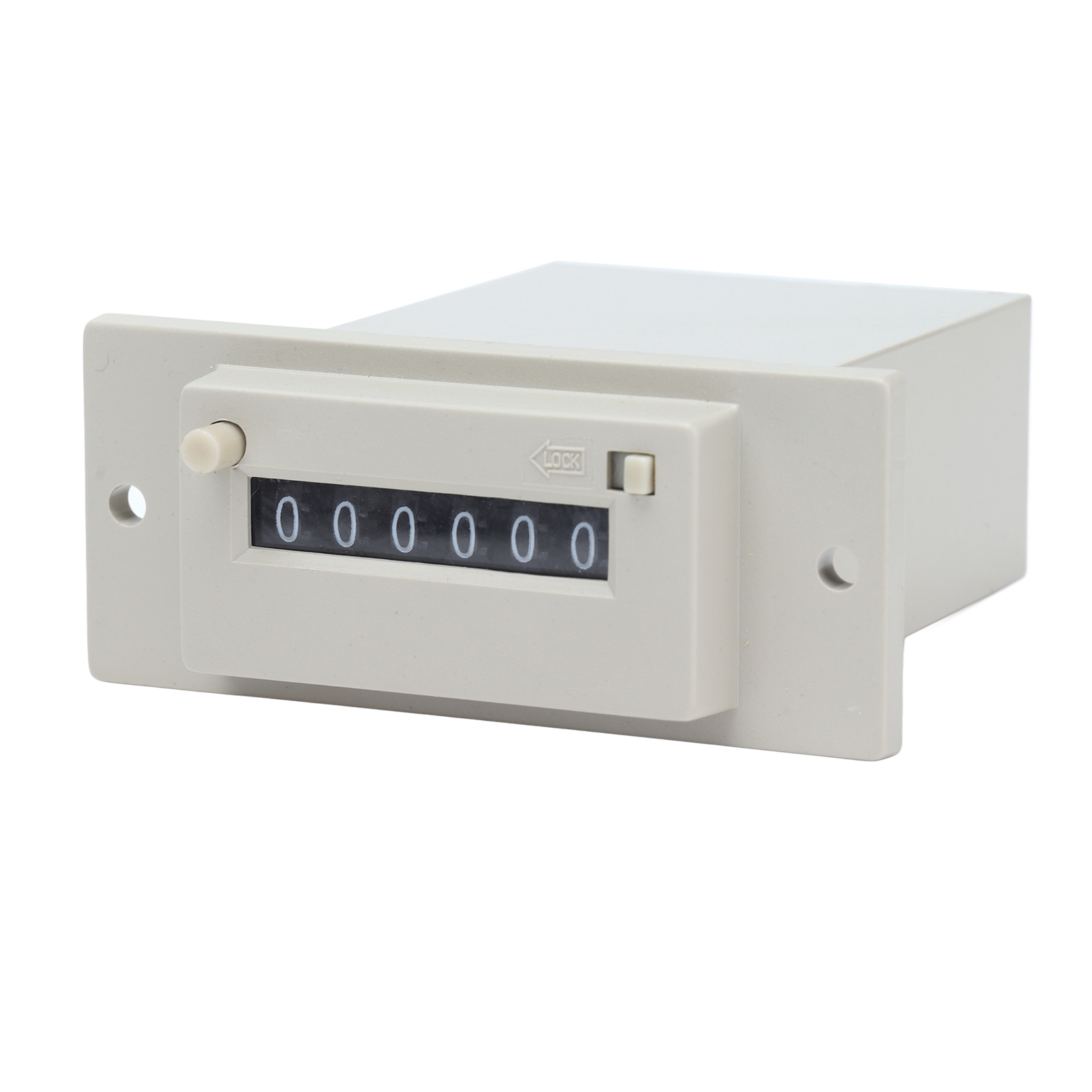 6-stelliger Elektromagnetischer Zähler 0-999999, Industrieller Impulszähler Für Maschinen, Ac220v