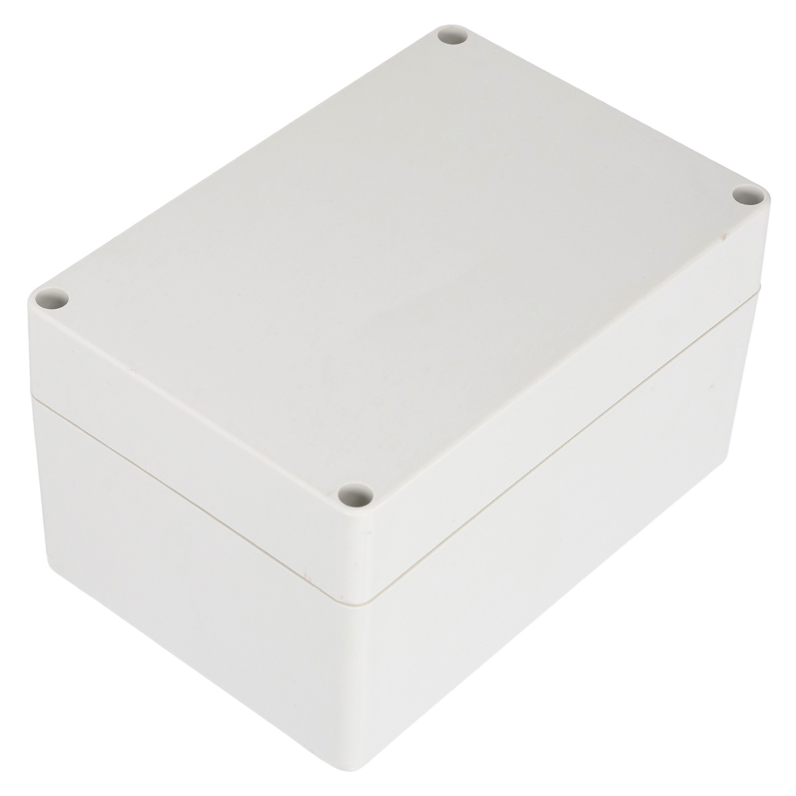 Ip65 Wasserdichte Abs-anschlussdose 160x110x90mm Für Außenverkabelung, Schützende Elektrobox Mit Klemmenblock, Robustes Projektgehäuse.