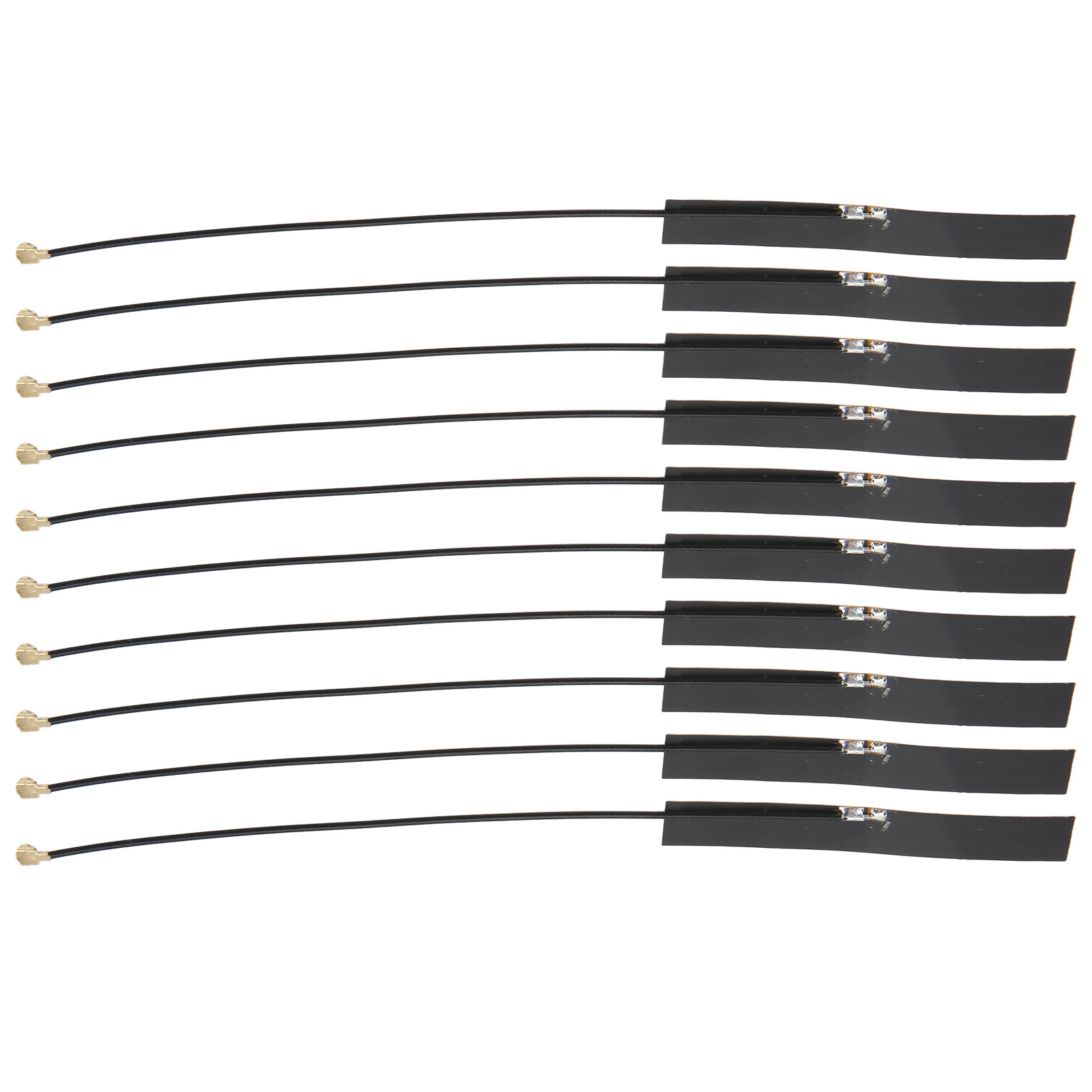 10 Stück Fpc-antenne Nz‑4g‑fpc‑003, Hohe Verstärkung, Breitband Für 2g 3g Gsm Gprs 4g Lte Wcdma, Intern Flexibel, Kompatible Drahtlose Module