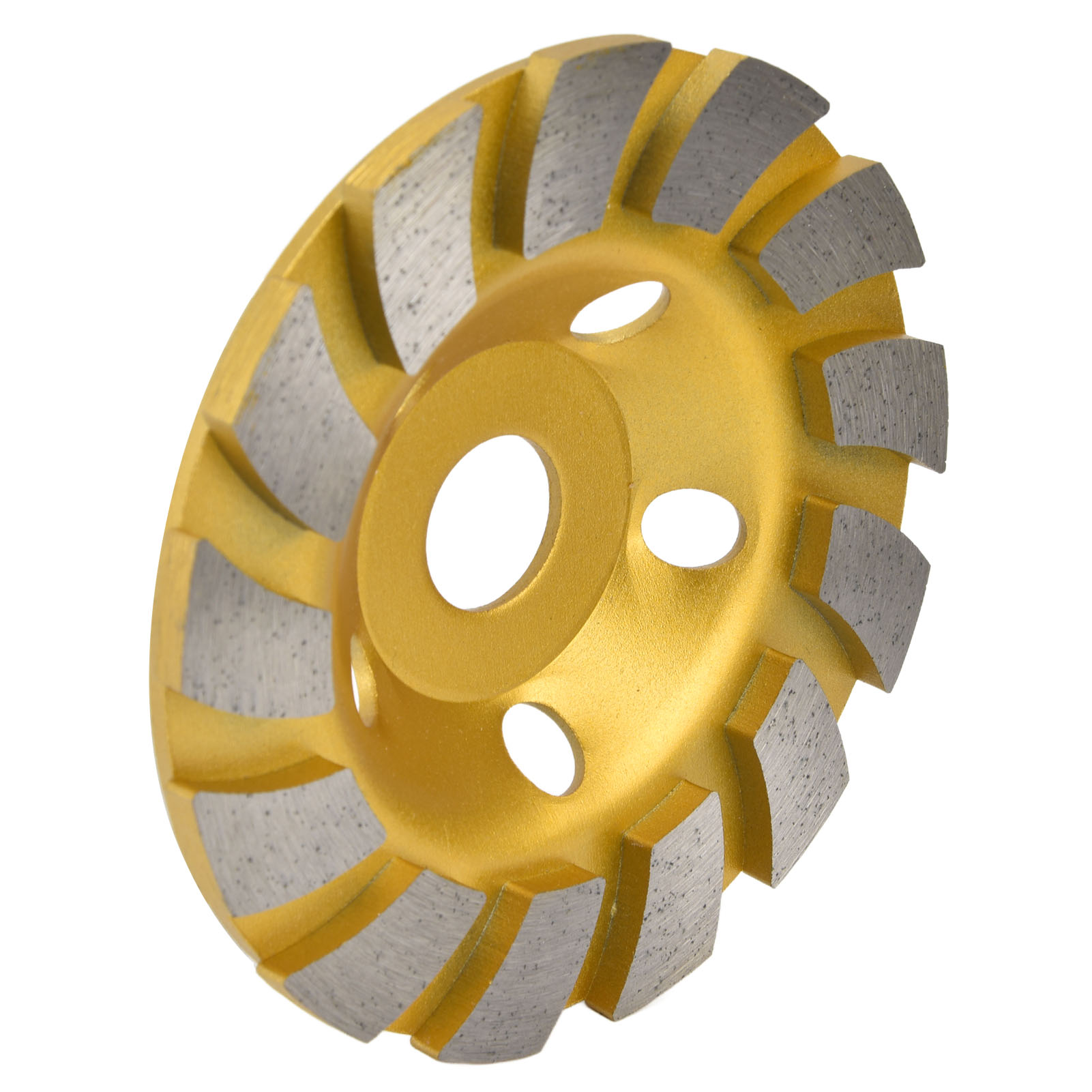 125-mm-turbo-diamant-segmentschleifscheibe Für Beton, Schnellschleifscheibe, Topfscheibe Für Mauerwerksschleifer