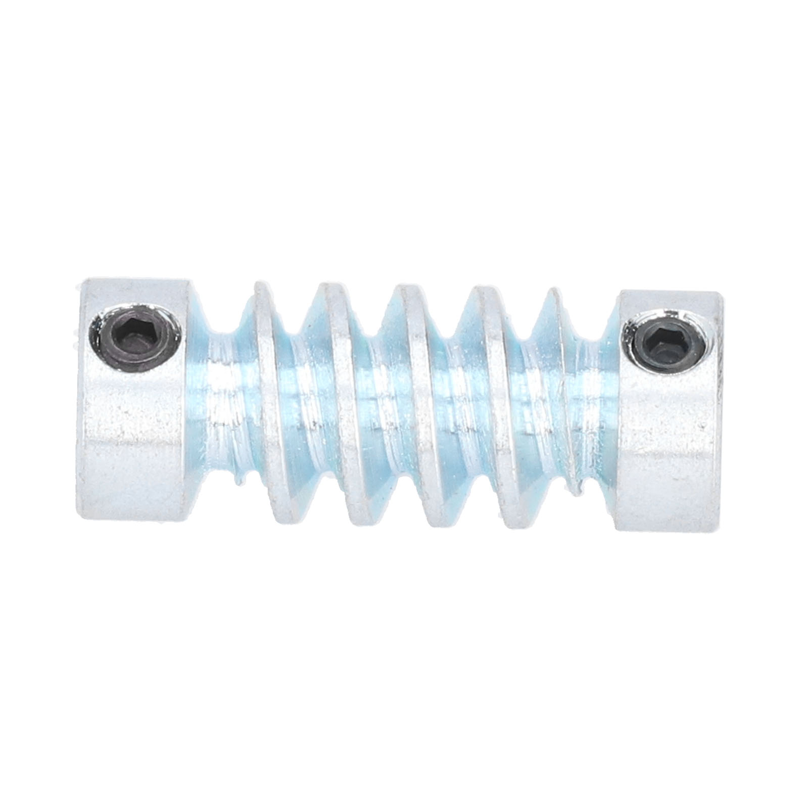 6-mm-d-achsen-schneckenwelle Aus Edelstahl, Modul 1,5, Schneckenrad Für Mechanische Kraftübertragung, Motorkupplungsteil, Leerlaufwelle