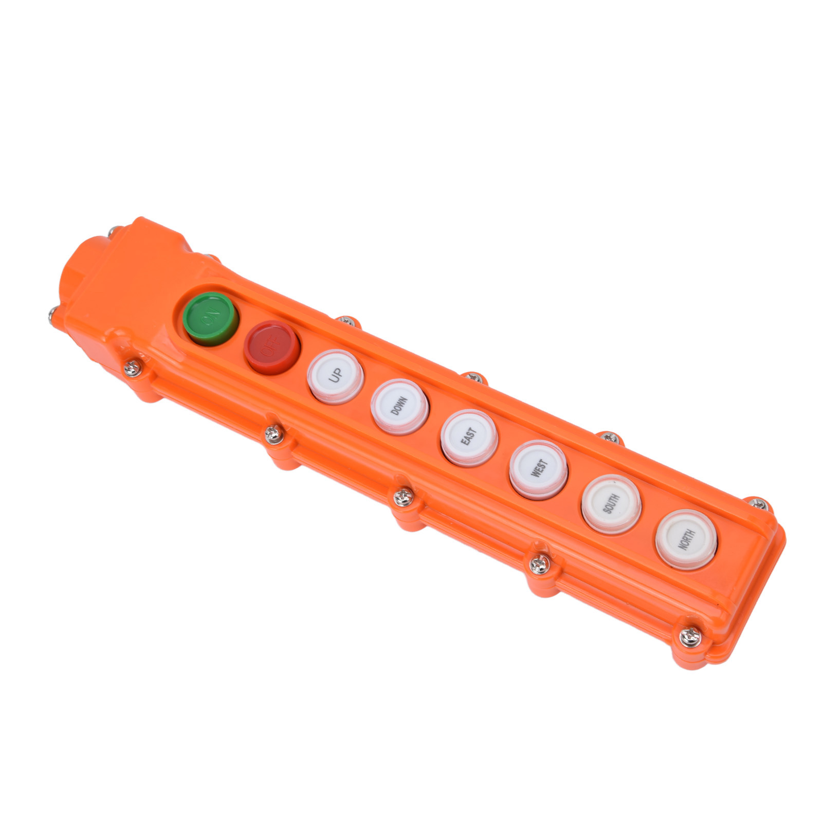 Fernbedienung Für Elektrohebezeuge Cob-63a, Wasserdichtes Drucktastengehäuse, 220v/500v-kabelkran, Regensichere Industriesteuerung