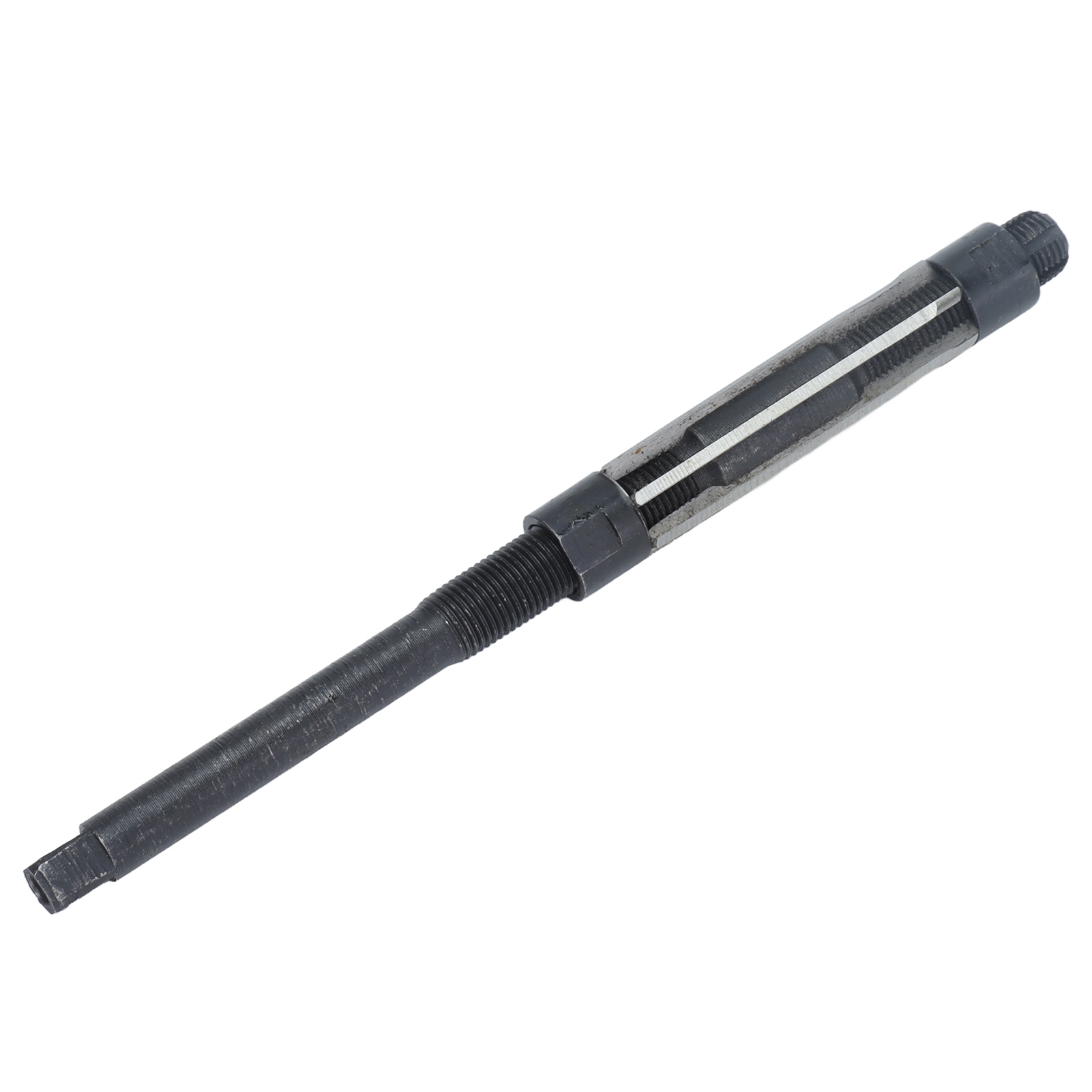 9sicr-handreibahle, Gerader Metallschaft, Verstellbares Bohrwerkzeug, Durchmesser 13,75-15,25 Mm, Industrielle Präzision.