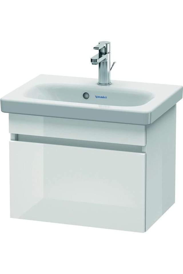 Duravit Waschtischunterschrank Com DuraStyle 50x36,8cm, graph matt/we matt, 1 Auszug