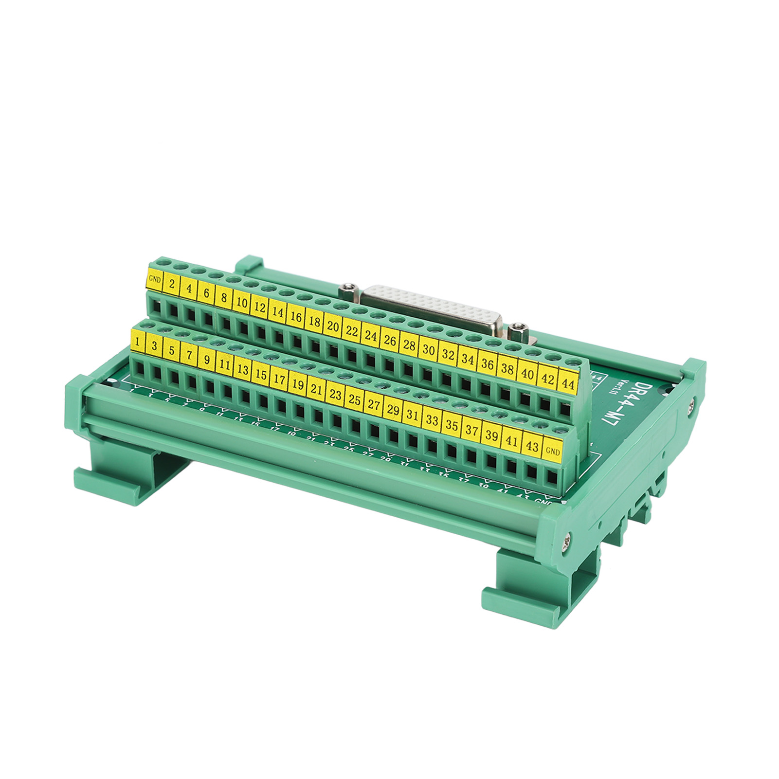 Dc 60v Dr44-m7 Buchsenleiste, Klemmenblockschnittstelle, Breakout-modul, Lötbasis Für Elektronische Leiterplatten