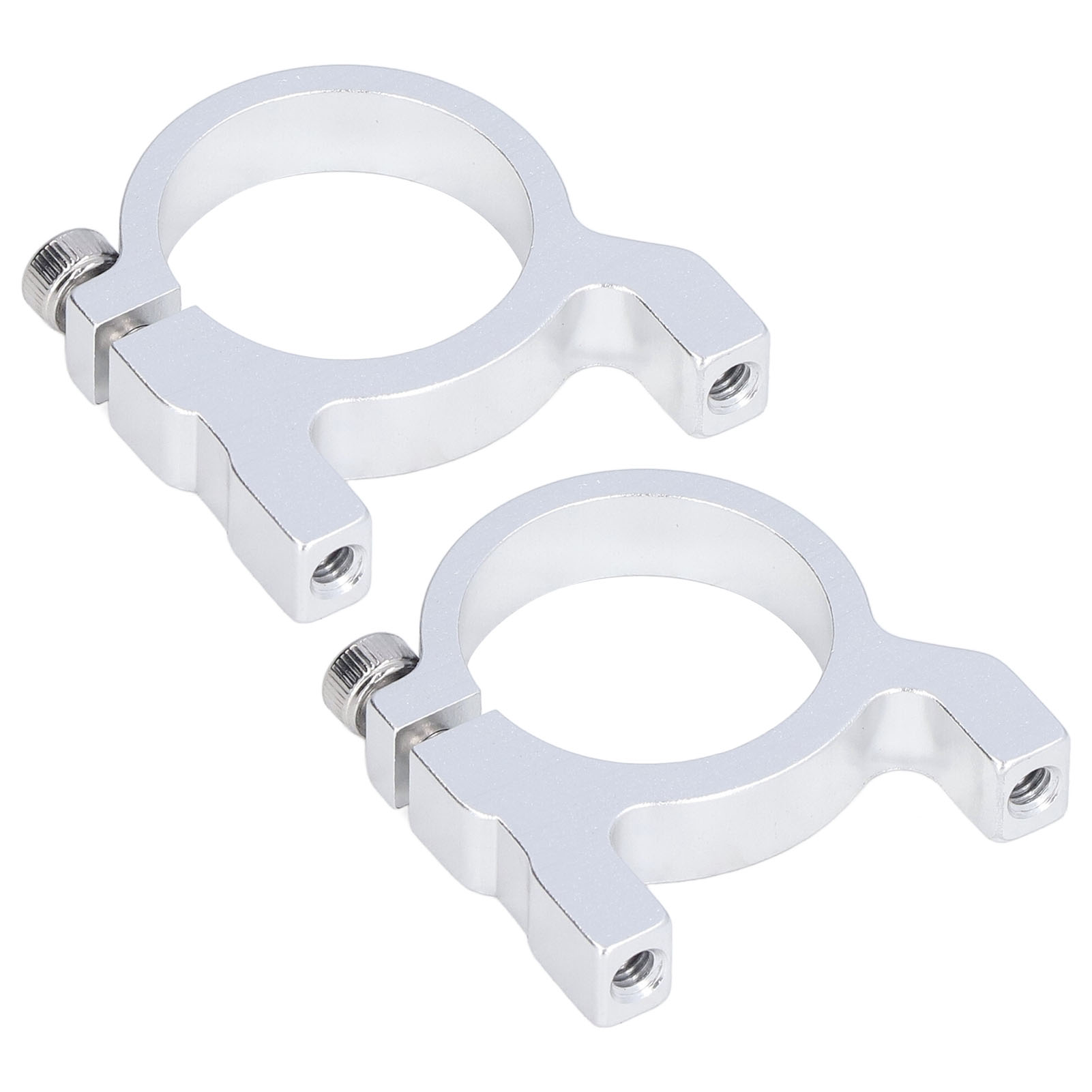 2-teilige Klemmhalterung, 1 Seite Mit 2 Stiften, M4-gewinde, Aluminiumbefestigung Für Roboterwelle, Zubehör 3400-0032-1000, 1 Zoll