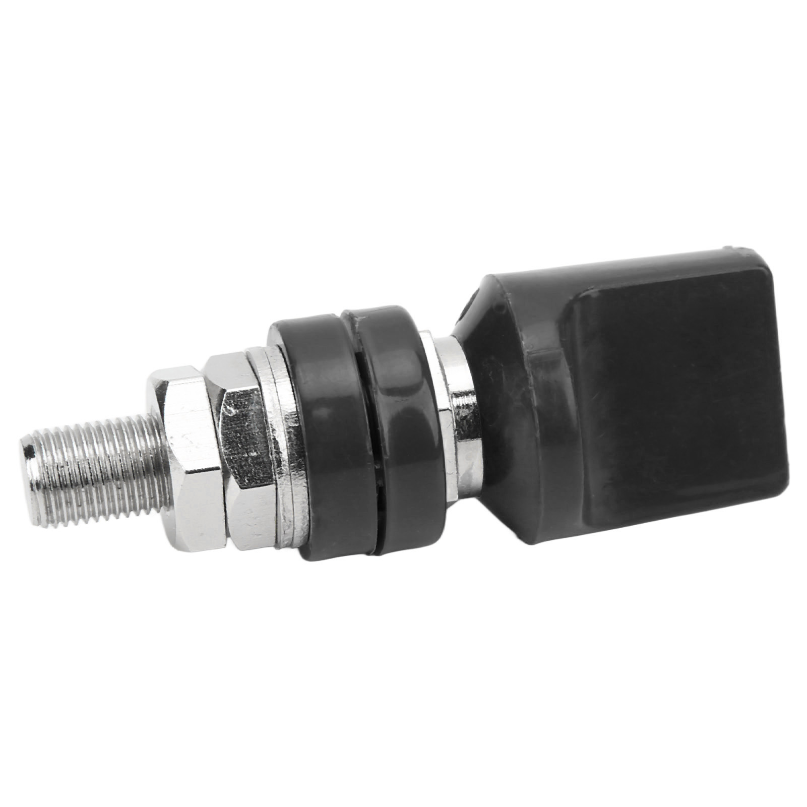 M10 100a Drahtanschlussklemme, Schraubverbinder Für 4-mm-bananenstecker, Schwarz, Für Hohe Beanspruchung